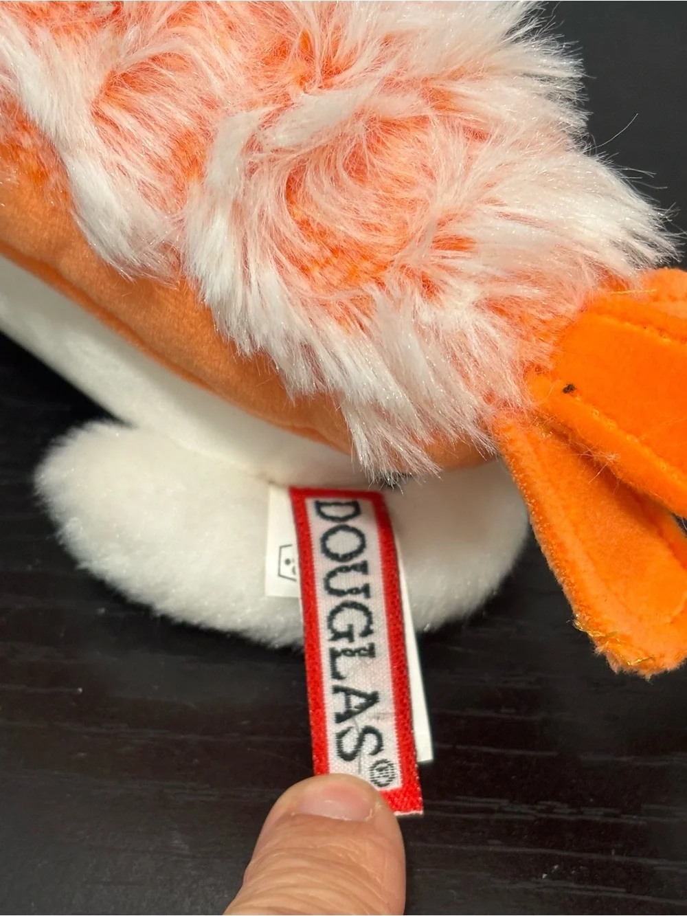 Douglas sushi cat Plush White Kitty- Soft Stuffed Animal